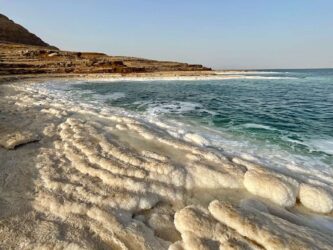 Jordan, Dead Sea - Coral Reef Beach