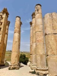 Jordan, Jerash - The ancient Roman ruins