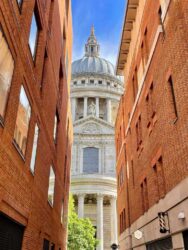 UK, London - St. Paul Cathedral