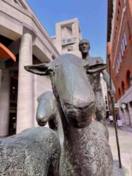 UK, London - Old sheep market