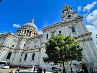 UK, London - St. Paul Cathedral