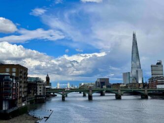 UK, London - Skyline