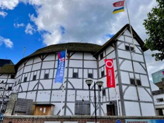 UK, London - Shakespeare's Globe Theatre