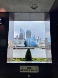 UK, London - The Queens Walk