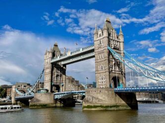 UK, London - Tower Bridge