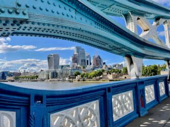 UK, London - Tower Bridge