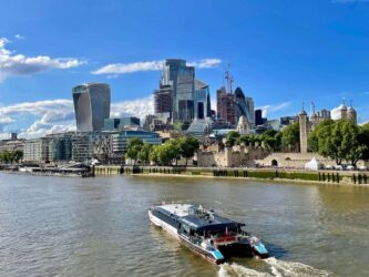 UK, London - Skyline