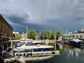 UK, London - St. Katherine Docks