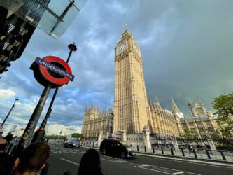 UK, London - Big Ben