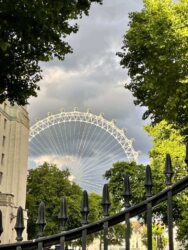 UK, London - London Eye