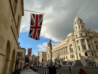 UK, London - The Queen's Platinum Jubilee preparations