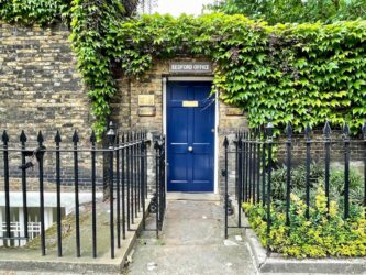 UK, London - Doors of London