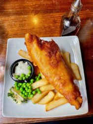 UK, London - Fish and Chips