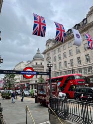 UK, London - The Queen's Platinum Jubilee preparations