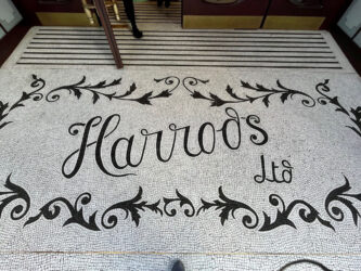 UK, London - Harrods