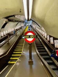 UK, London - London tube