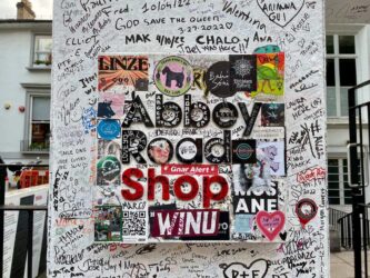 UK, London - Abbey Road