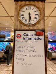 UK, London - London tube