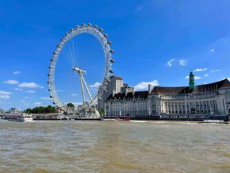 UK, London - London Eye