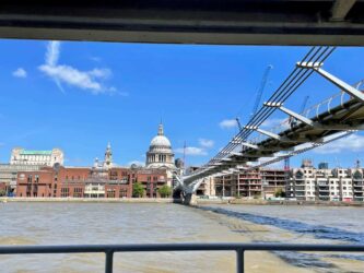 UK, London - St. Paul Cathedral