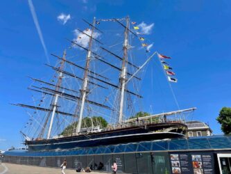 UK, London - Greenwich, Cutty Sark