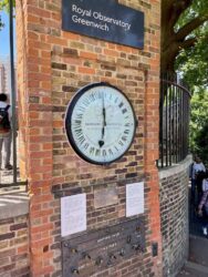UK, London - Greenwich, Royal Observatory
