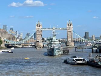 UK, London - Tower Bridge