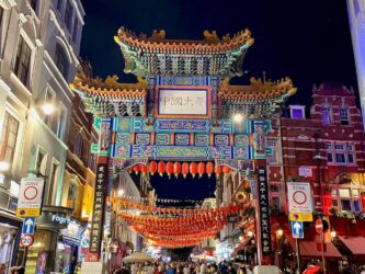 UK, London - Chinatown