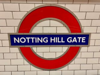UK, London - Nothing Hill Gate