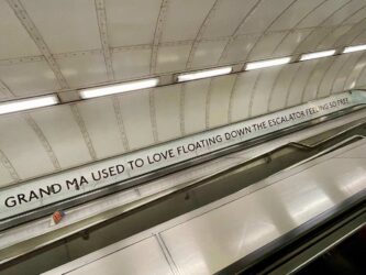 UK, London - Nothing Hill Gate tube