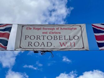 UK, London - Portobello Road