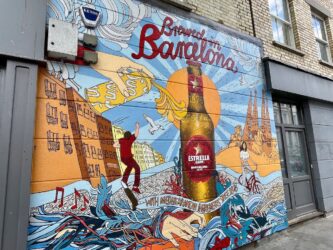 UK, London - Street art