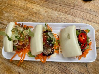 UK, London - Bao buns