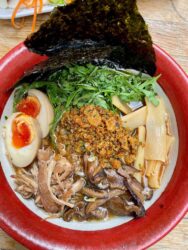 UK, London - Ramen soup