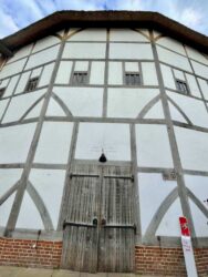 UK, London - Shakespeare's Globe Theatre