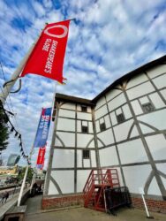 UK, London - Shakespeare's Globe Theatre