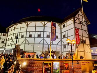 UK, London - Shakespeare's Globe Theatre