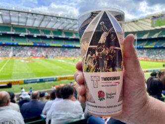 UK, London - World Rugby 7s at Twickenham Stadium