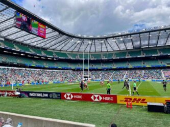 UK, London - World Rugby 7s at Twickenham Stadium