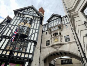 UK, London - Liberty department store