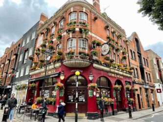 UK, London - London pubs