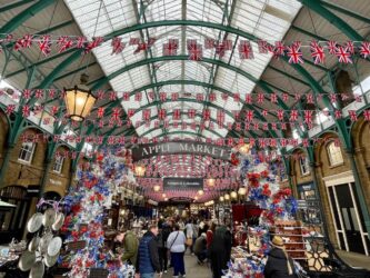 UK, London - Covent Garden