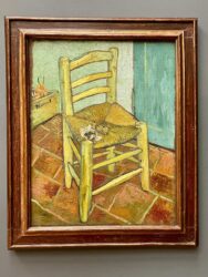 UK, London - National Gallery, Van Gogh's Chair, 1888 by Van Gogh