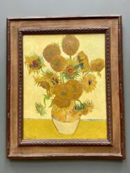UK, London - National Gallery, Sunflowers by Van Gogh