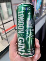 UK, London - London gin