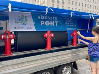Hungary, Budapest - Water Dispensary