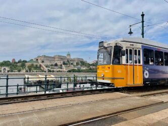 Hungary, Budapest - Tram nr 2