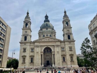 Hungary, Budapest - St. Stephen's Basilica