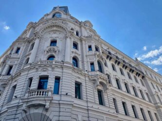 Hungary, Budapest - Architecture