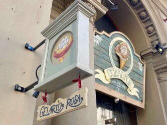 Hungary, Budapest - Gelarto Rosa